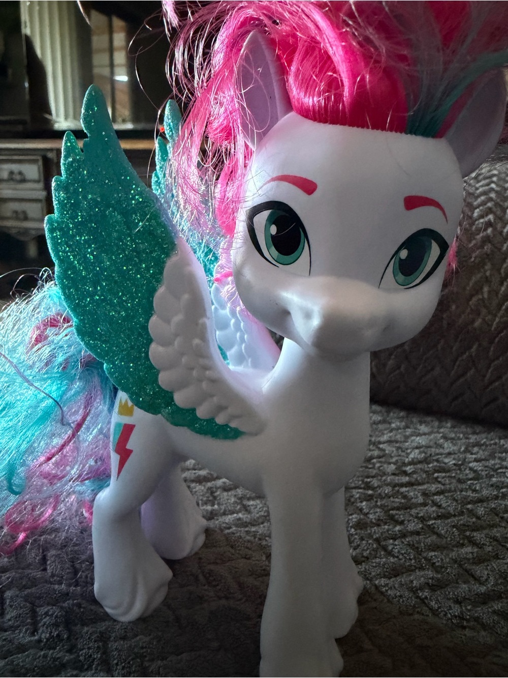 Hasbro My Little Pony A New Generation Shining Adventures 6” Zipp Storm Figure